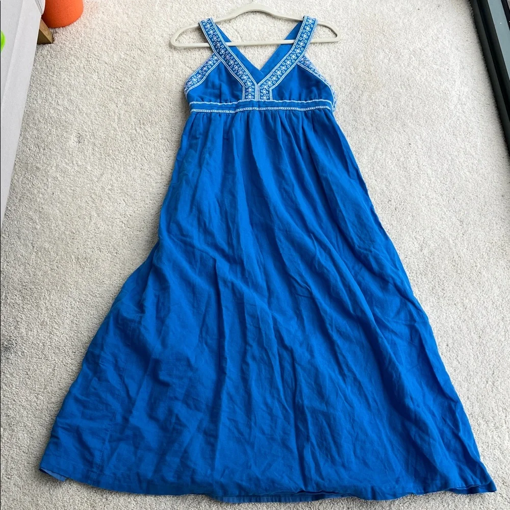 JCREW Eyelet maxi dress - Picture 3 of 8